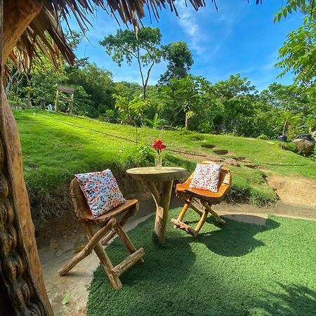 Hostal Paraiso Tayrona Kogui ลอสนารานฆอส ภายนอก รูปภาพ