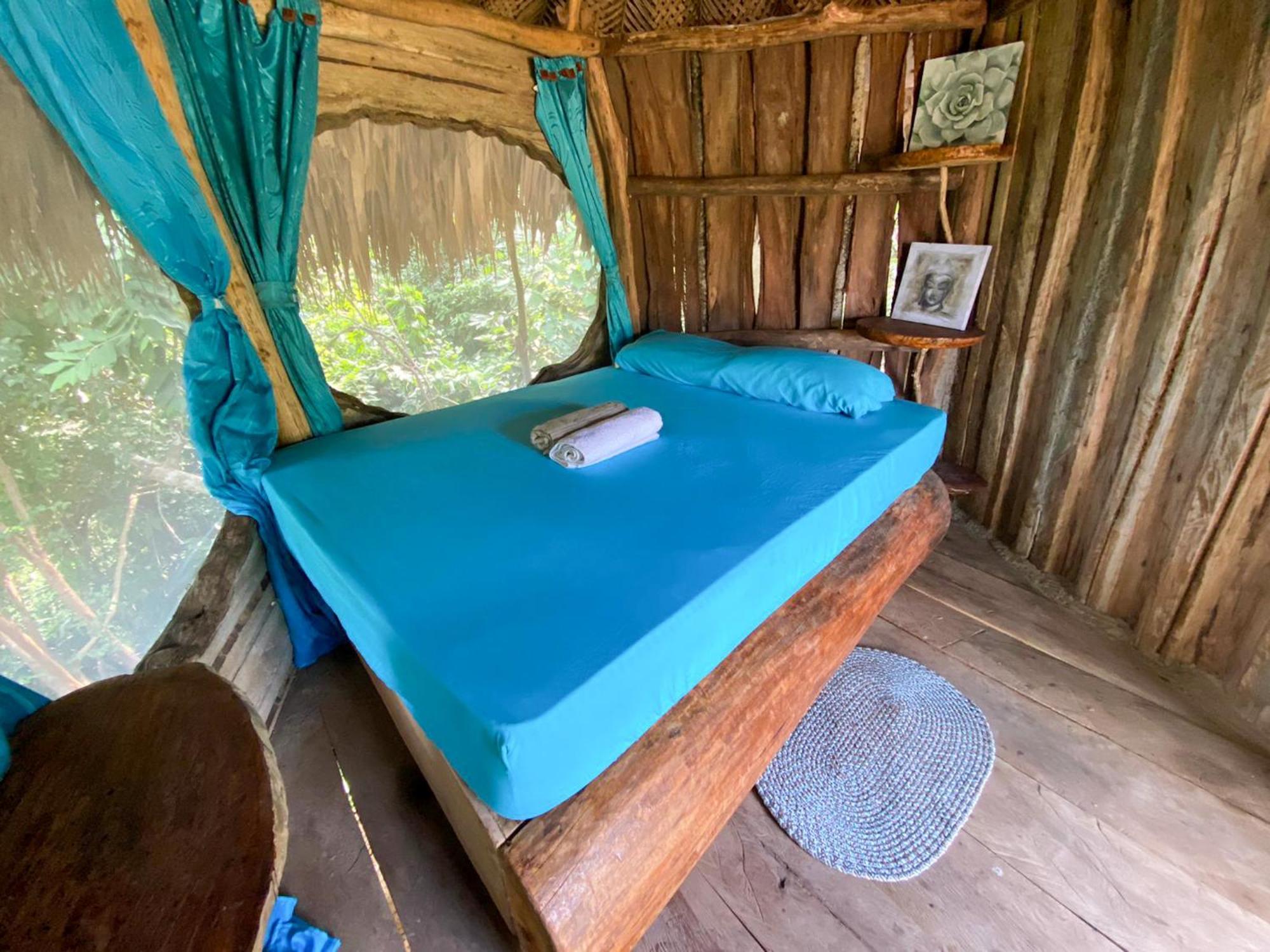 Hostal Paraiso Tayrona Kogui ลอสนารานฆอส ภายนอก รูปภาพ