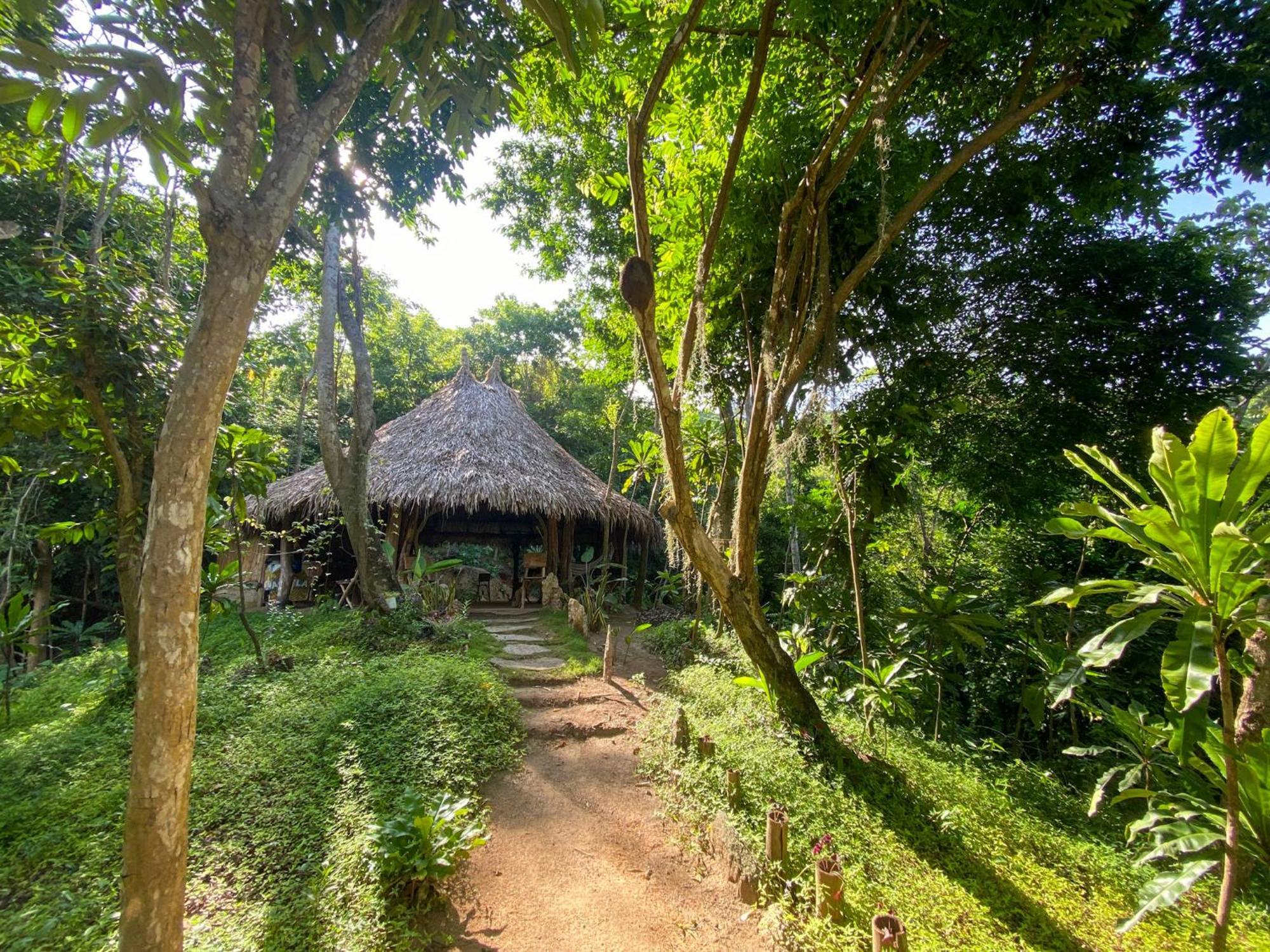 Hostal Paraiso Tayrona Kogui ลอสนารานฆอส ภายนอก รูปภาพ