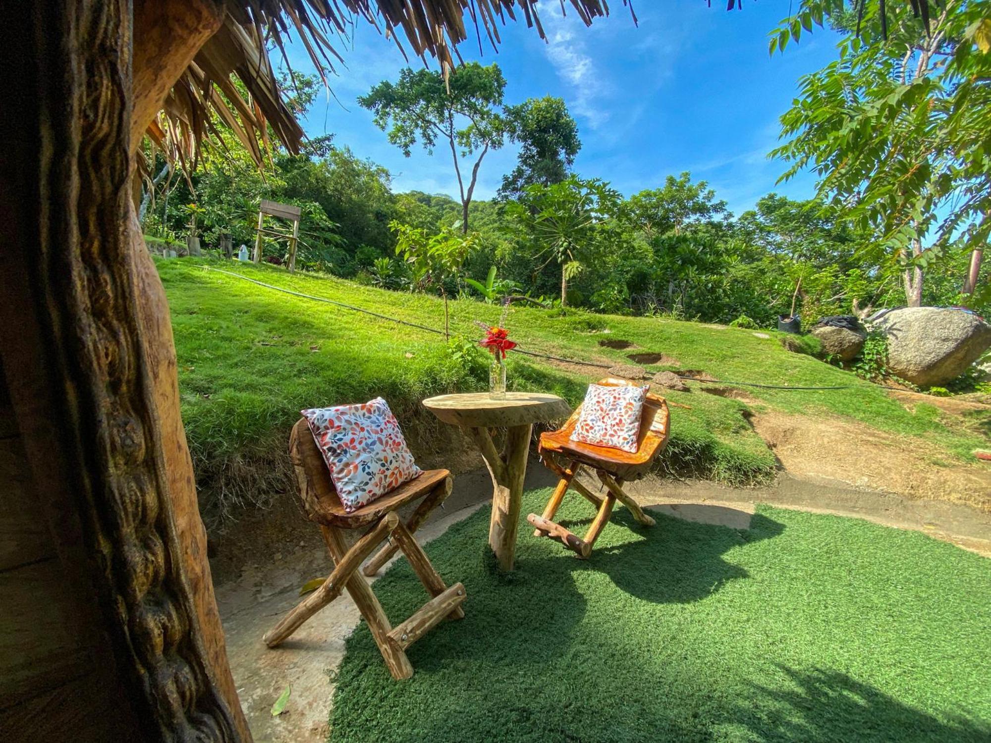 Hostal Paraiso Tayrona Kogui ลอสนารานฆอส ภายนอก รูปภาพ