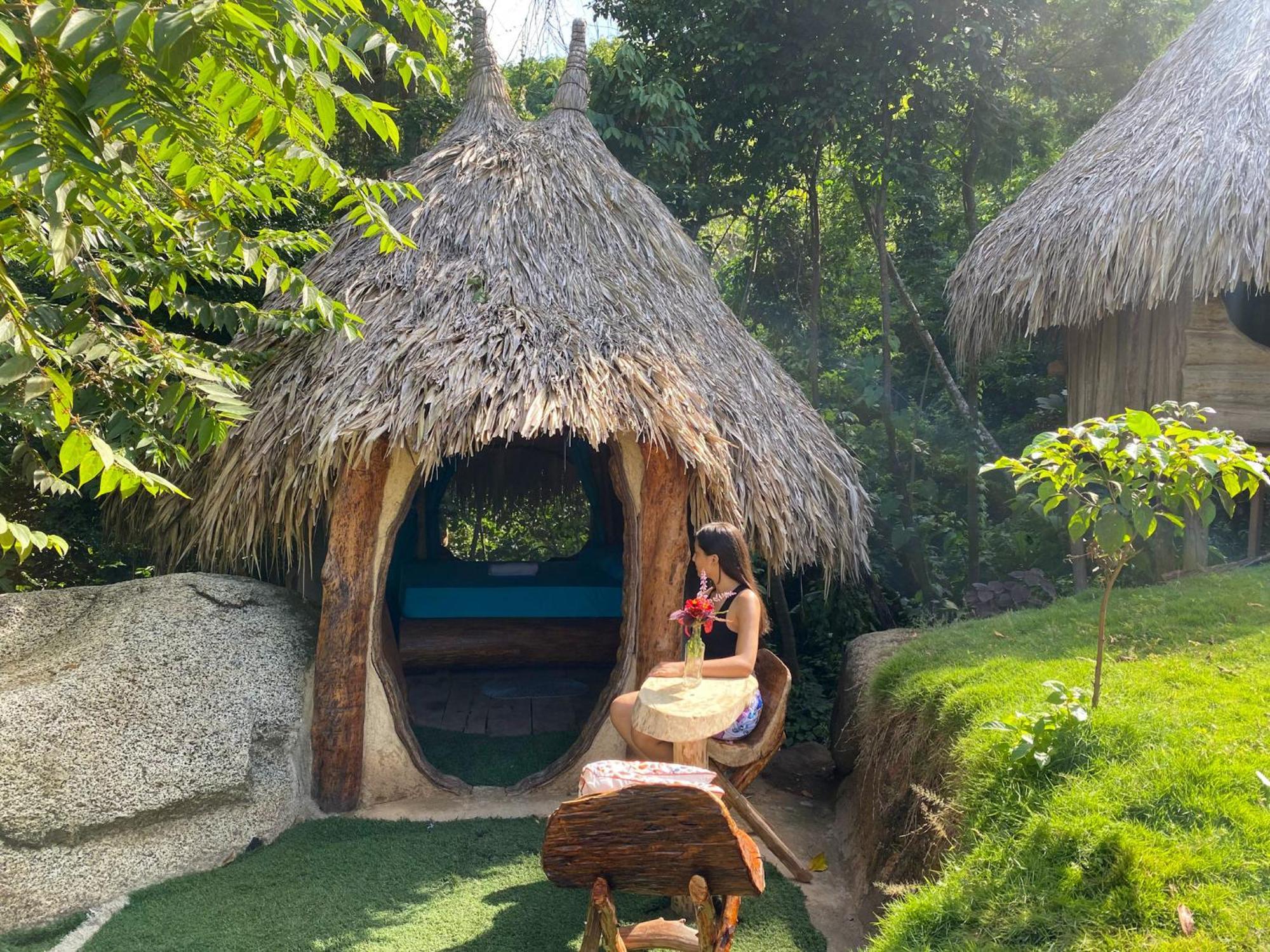 Hostal Paraiso Tayrona Kogui ลอสนารานฆอส ภายนอก รูปภาพ
